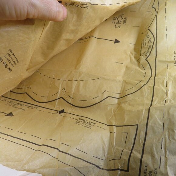 McCalls 7517 (also 648) Sewing Pattern : Purses - Picture 7 of 7